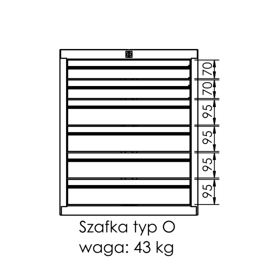 Stół garażowy CARBON CSW 17 iUO